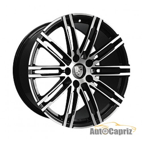 Диски Replica LegeArtis PR8 BKF R19 W8.5 PCD5x130 ET59.0 DIA71.6
